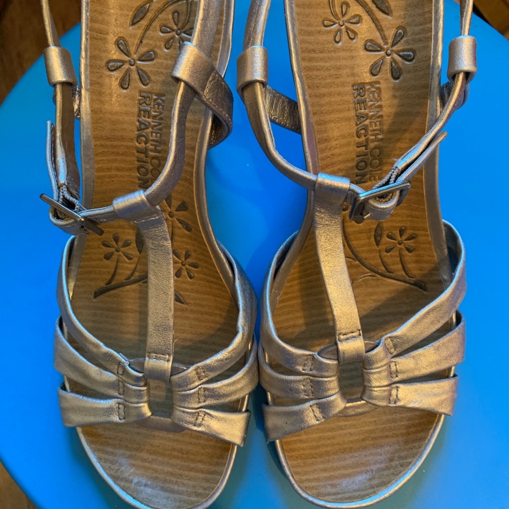 Kenneth Cole Reaction Wedge Strappy Sandal